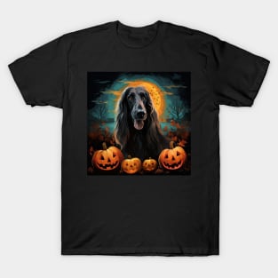 Afghan Hound Halloween T-Shirt